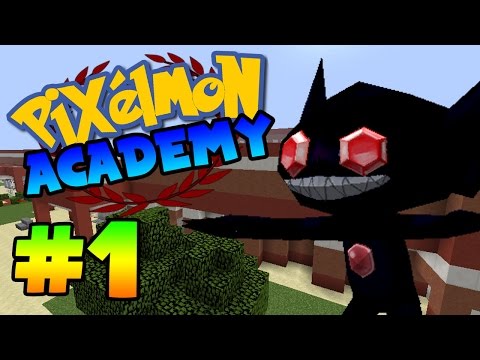 Pixelmon Academy - THE NEW KID? Episode 1 (Minecraft Pixelmon Roleplay)