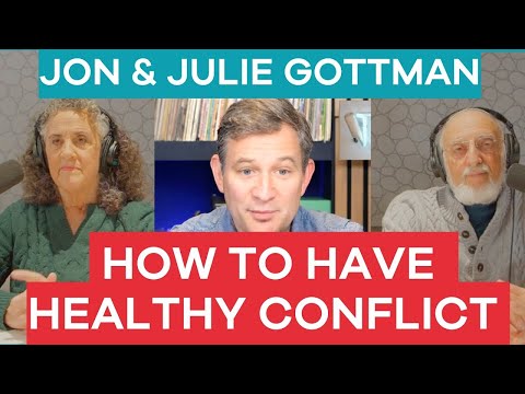 Watch — Healthy Conflict: Marriage & Relationship Advice — Drs Gottman
