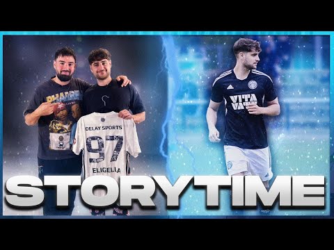 Storytime mit Elias Nerlich 🏆 | Traum als Fußballprofi ⚽️ | Seine Komplette Fußballgeschichte