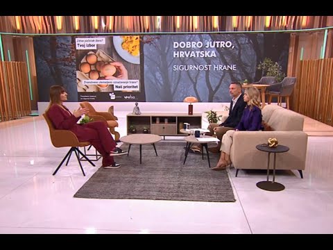 Dobro jutro, Hrvatska – Istraživanje Eurobarometra 2025. o sigurnosti hrane