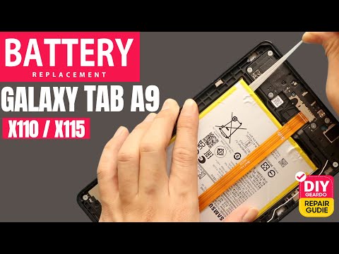 Samsung Galaxy Tab A9 Battery Replacement | SM-X110, SM-X115/X117
