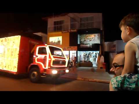 caravana de natal ingleses/Floripa