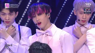 [180715] VARSITY (바시티) - FLOWER _ SBS Inkigayo Comeback