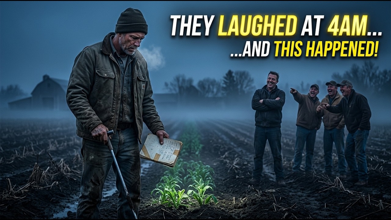 A Farmer Woke Up at 4AM for 10 Years — The Hidden Pattern Made Him Unstoppable