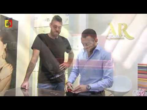 TOMMASO SCUFFIA PREMIATO DALLA GIOIELLERIA AR