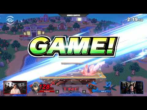TNF Ultimate Season 1 Week 1 - Winners Quarters - (Lucina) Pugwest vs Raffi-X (R.O.B)