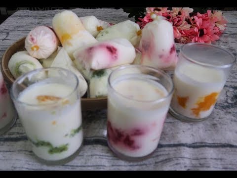Sữa chua bí đỏ vừa ngon vừa tốt cho sức khỏe || Vietnamese Yogurt || Natha Food