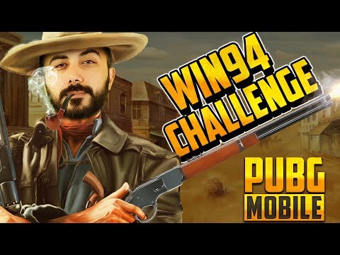 AWM'YE KARŞI WİN94!! SADECE WİNCHESTER KULLANARAK OYUN KAZANMAK ZORLU CHALLENGE! | PUBG Mobile
