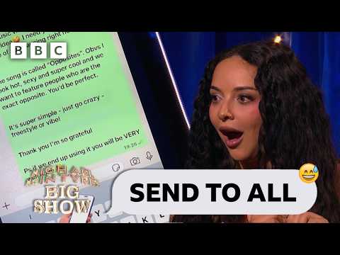 Michael McIntyre pranks JADE and her celeb friends 🤣 - BBC