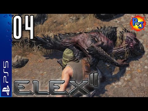Let's Play ELEX 2 II PS5 | Console Gameplay Episode 4 | Exploring Tavar