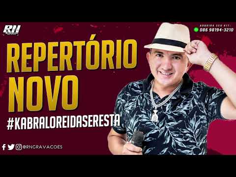 KABRAL O REI DA SERESTA • REPERTÓRIO NOVO SETEMBRO 2021