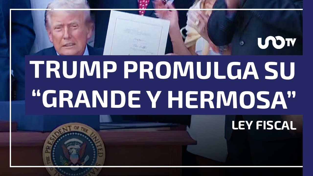 Independence Day Gift: Trump Signs His “Big, Beautiful” Tax Bill into Law