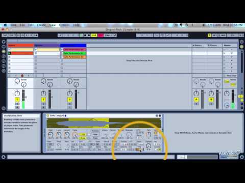 Live 9 201: The Simpler Sampler - 8. Controlling Pitch - Part 1
