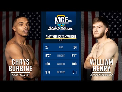 Chrys Burbine vs William Henry | MCF 29