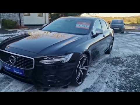 VOLVO S90 Saloon D5 Power-Pulse R-Design AWD (2018)