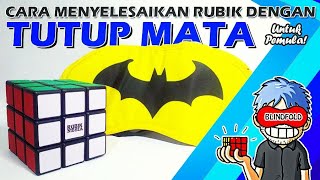 Download lagu How to Solve a 3x3x3 Rubik's Cube Blindfolded - Indonesian #RubikSchool mp3