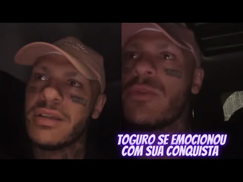 TOGURO SE EMOCIONA E DESABAFA SOBRE A CONQUISTA DO SEU CARRO DE 1 MILHÃO | TOP DEMAIS