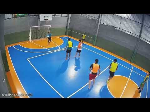 FUTSAL 18/08/2022 AS 22HR LD B