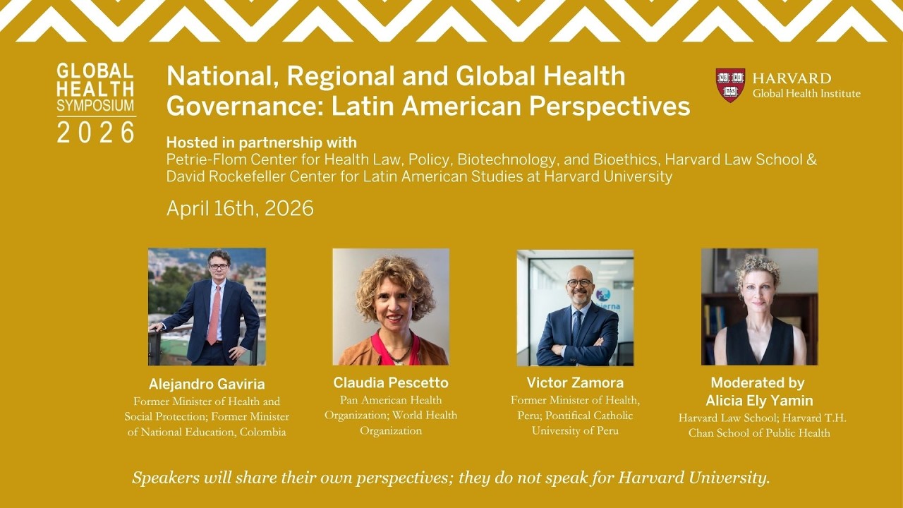 National, Regional and Global Health Governance: Latin American Perspectives
