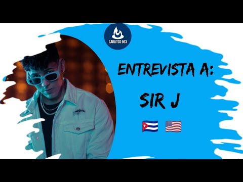 Entrevista al cantante Sir J