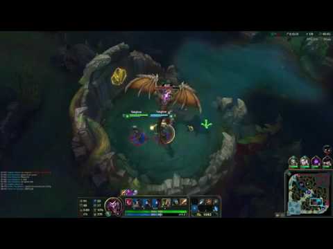 S6 Decayed to Plat1 Ranked Gameplay   Tekglow as Shaco Jungle vs Hecarim