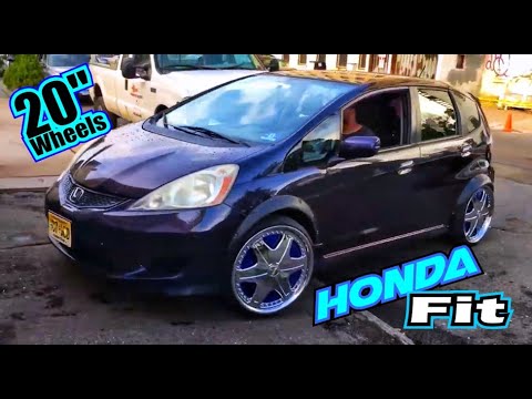 Part 2 - 20 inch Dub Trump Wheels Floaters on Honda Jazz Fit