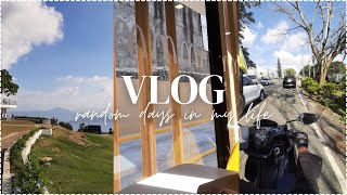 Vlog ⛰ booster shot, new laptop, tagaytay roadtrip