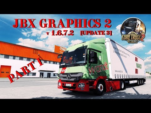 🚛 Mercedes Benz MP3 WANDET - Promods 2.46 Bonn to Szeged. [Part I]