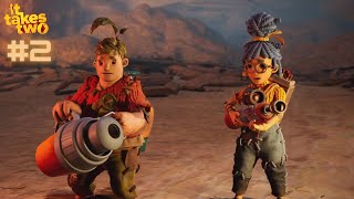 It Takes Two #2 | O ESQUADRO DE ESQUILOS !! | GAMEPLAY (PT-BR)