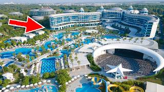 Sueno Deluxe Belek HOTEL / ANTALYA WALKING TOUR Travel Vlog / Sueno Hotels Delux
