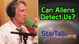 Can Aliens Detect Us?