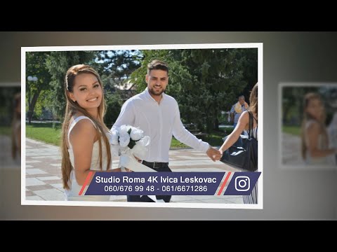 SVADBA ČESTITO /ALBERT&JOVANA/ 30.08.2020 PROKUPLJE - STUDIO ROMA 4K IVICA LESKOVAC