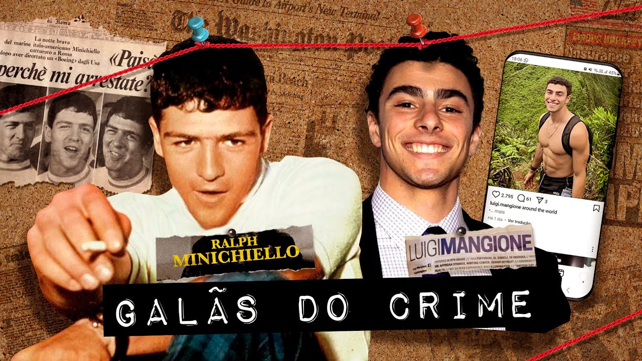Luigi Mangione e Raffaele Minichiello: criminosos que conquistaram o público