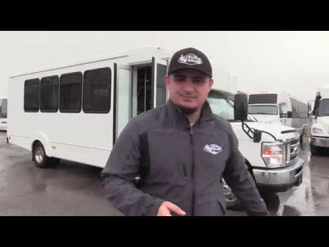 2016 Goshen Impulse Luxury Shuttle Bus S32121