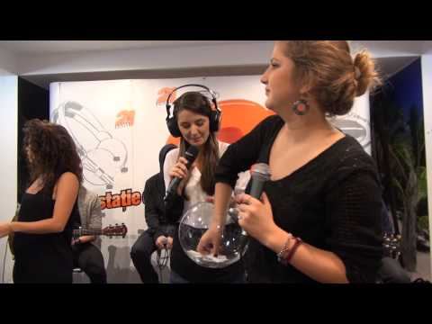 Inna, Antonia, Dara and Carla's Dreams - TRUTH OR CHALLENGE @ RADIO 21