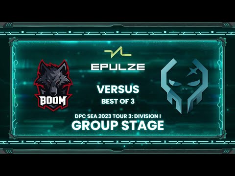 Full Game:  Execration vs Boom Esports Game 1 (BO3) | DPC 2023 Tour 3 Division 1: SEA