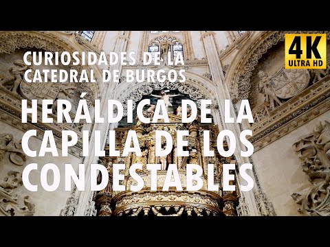 Heráldica de la Capilla de los Condestables - Curiosidades de la catedral de Burgos