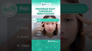 Penyebab Berat Badan Susah Turun yang Harus Diketahui, Kekurangan Protein hingga Suka Minum Manis