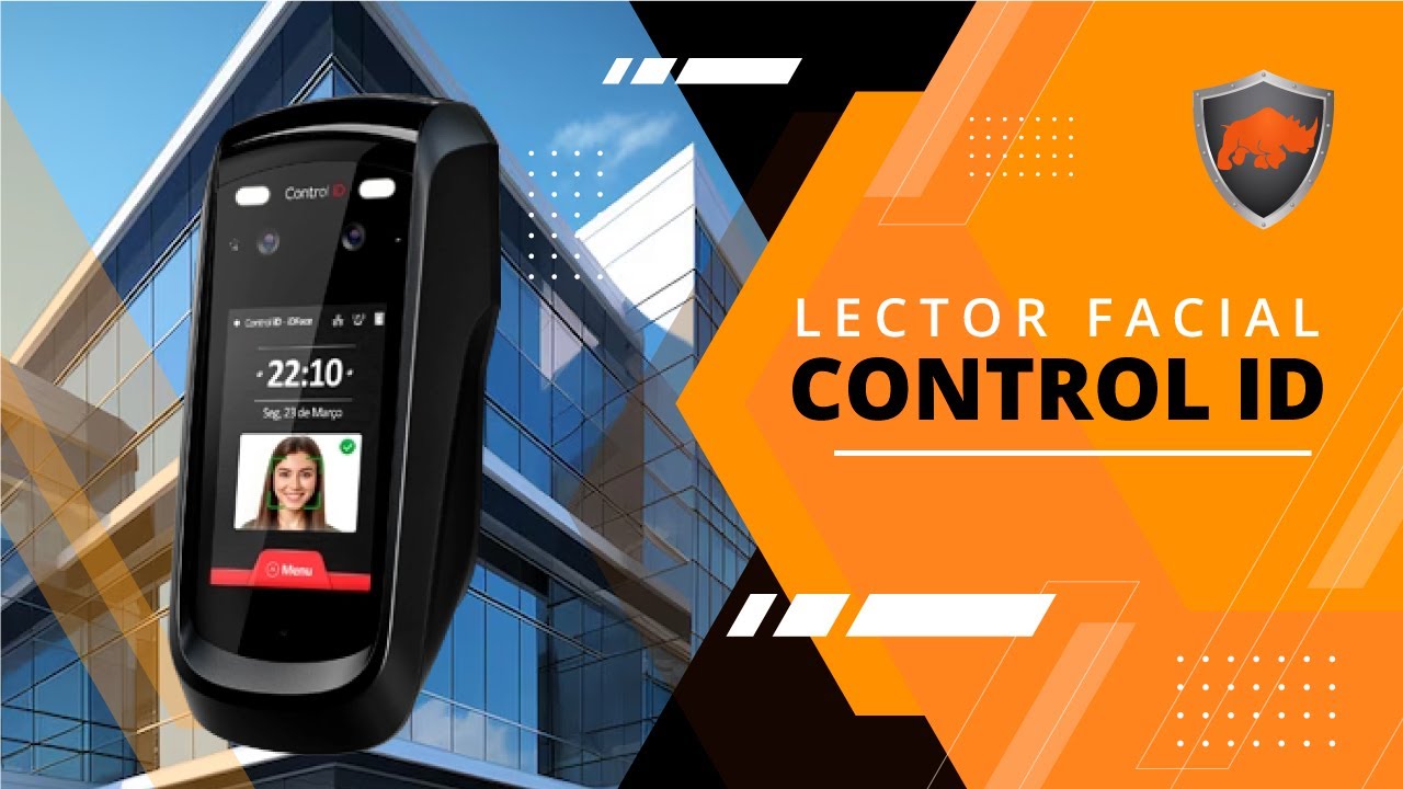 Lector Facial para Control de Acceso - Control ID