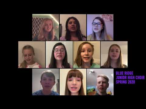 Count On Me - BRJH Choir