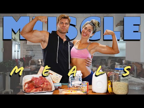 BEST BULK MEAL PREP FOR LEAN MUSCLE MASS | All...