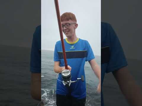 surfcasting_TIKO_doradas... Iván nos sorprende con una captura inesperada en estas fechas....