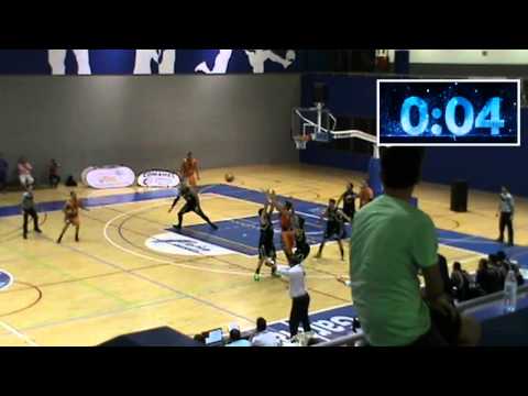 Última jugada CAM ENRIQUE SOLER - CB MORÓN