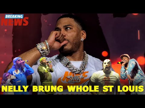 NELLY BEST CONCERT OF 2024 w/ ST. LUNATICS, MURPHY LEE, J-KWON, ASHANTI & More Special Guests!