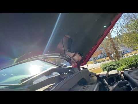 DODGE DURANGO 5.7L 2006 HEADLIGHT BULBS REPLACEMENT