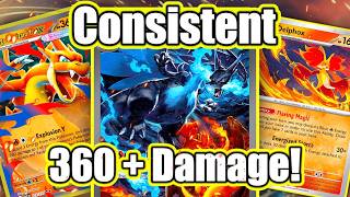 Mega Charizard X & Y ex + Delphox Is Chaos Rising's Best Fire Draw Engine!