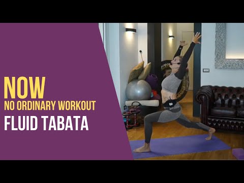 Jill Cooper Fluid TABATA dal www.nowjillcooper.com