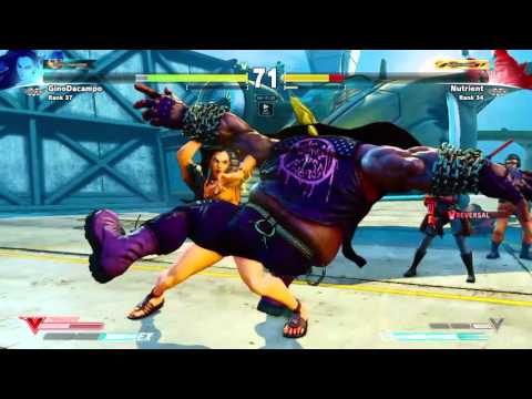 SFV - GinoDacampo (Laura) Vs Nutrient (Birdie)