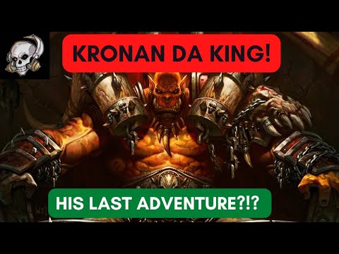 LEGEND OF KRONAN - KRONAN DA KING