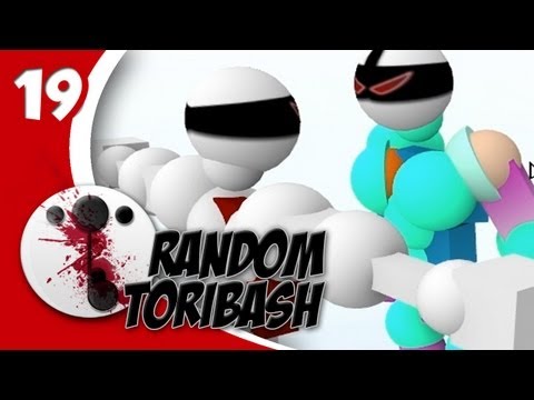 Random Toribash: TICKLING CHILLED w/ Friends - Ep. 19 (Gameplay/Commentary)